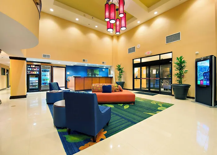 Fairfield Inn & Suites By Marriott Charleston Airport/Convention Center