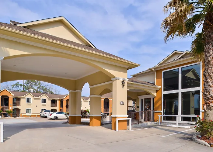 Americas Best Value Inn Medical Center Downtown Houston