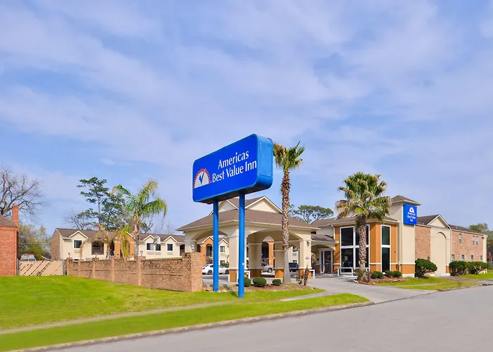 Americas Best Value Inn Medical Center Downtown Houston