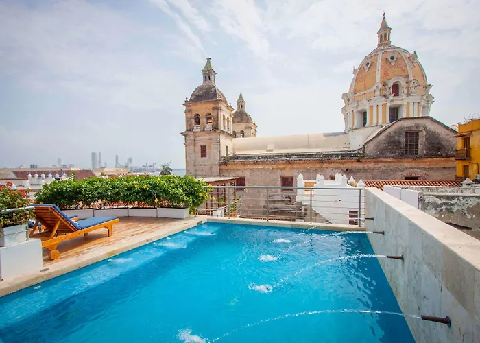 Casa Claver Loft Boutique Hotel Cartagena