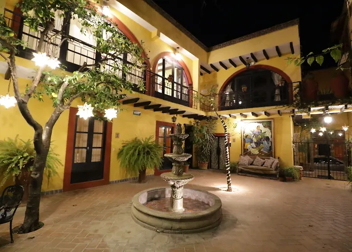Casa Mia Suites San Miguel de Allende