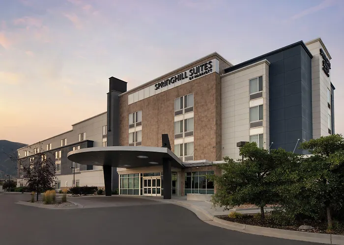 Springhill Suites By Marriott Salt Lake City Draper