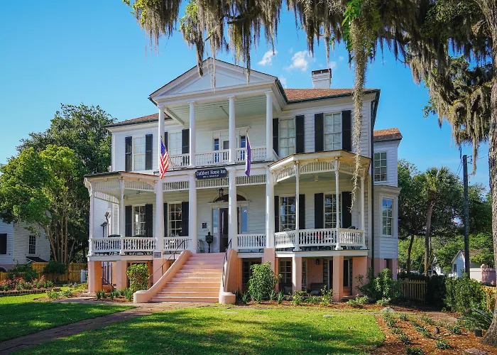 Cuthbert House Hotel Beaufort