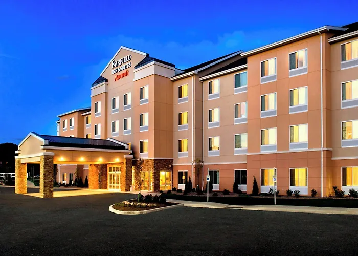 Fairfield Inn & Suites By Marriott Watertown Thousand Islands