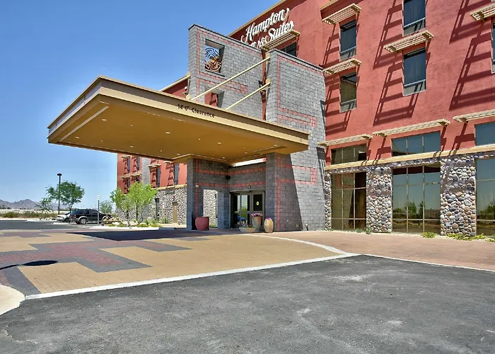 Hampton Inn & Suites Scottsdale At Talking Stick