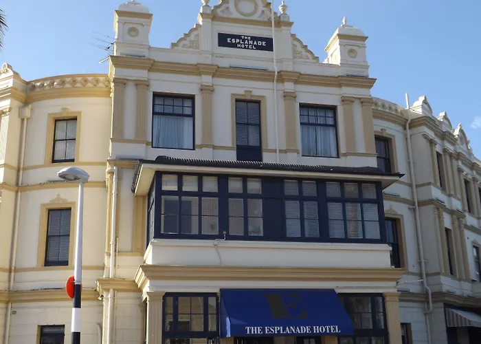 The Esplanade Hotel Auckland