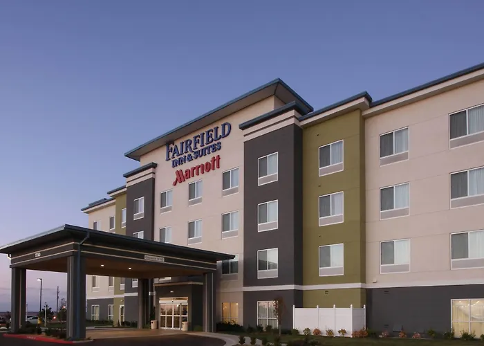 Fairfield Inn & Suites By Marriott Amarillo Airport