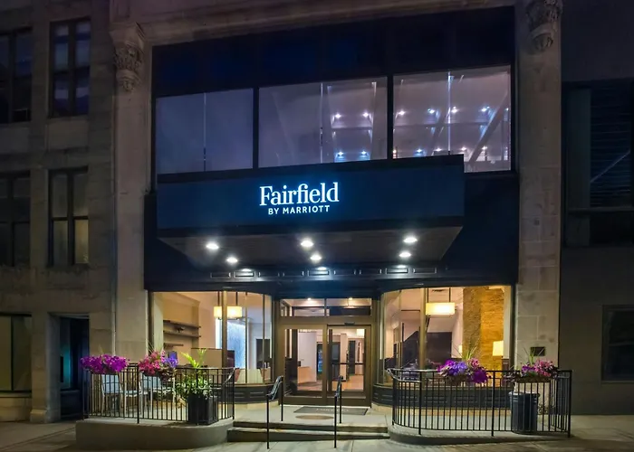 Fairfield Inn & Suites By Marriott Albany Downtown