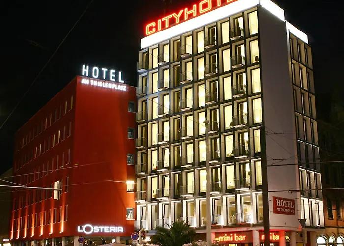 Cityhotel Am Thielenplatz Hannover