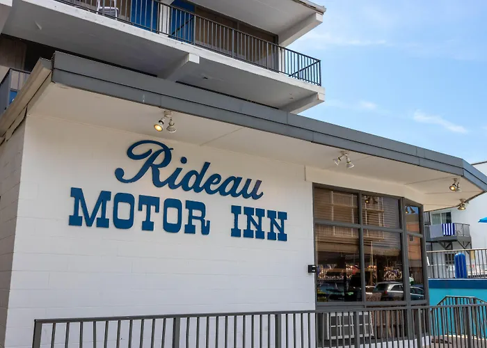Rideau Oceanfront Motel Ocean City