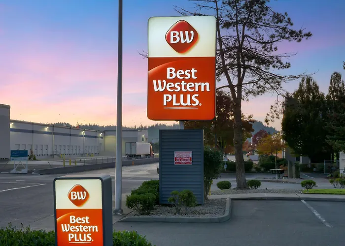 Best Western Plus Mountain View Auburn Inn