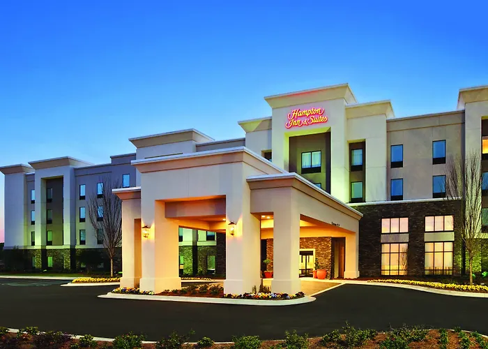 Hampton Inn & Suites Huntsville Research Park Area