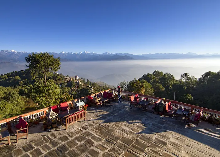 Peaceful Cottage & Cafe Du Mont Nagarkot