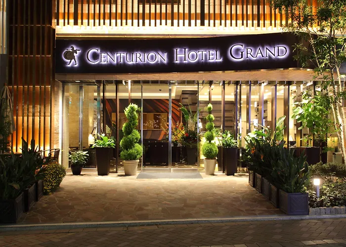 Centurion Hotel Grand Akasakamitsuke Station Tokyo