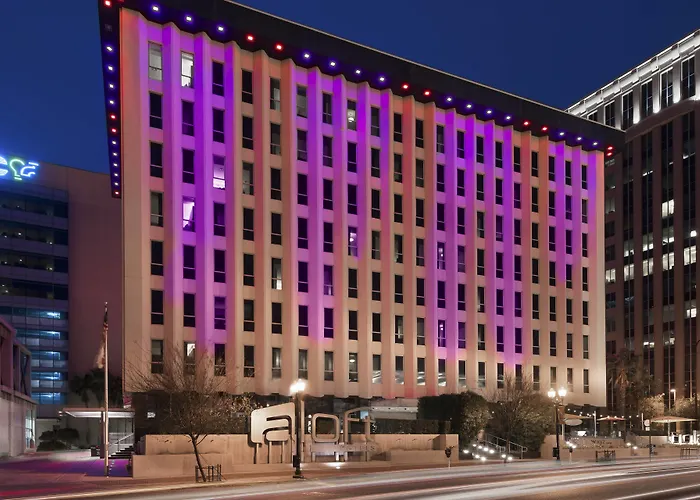 Aloft By Marriott Orlando Downtown Hotel