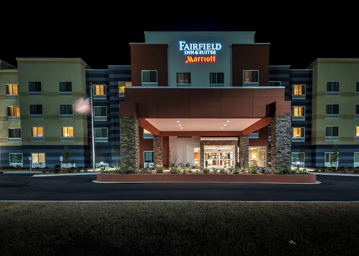 Fairfield Inn & Suites By Marriott Meridian