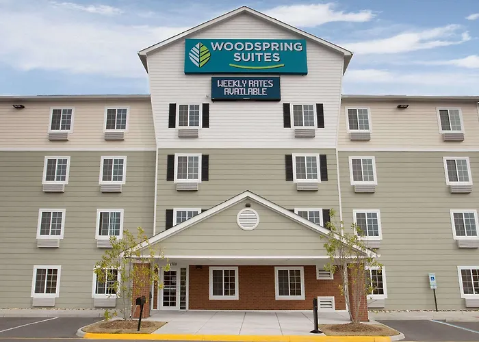 Woodspring Suites Chesapeake-Norfolk Greenbrier