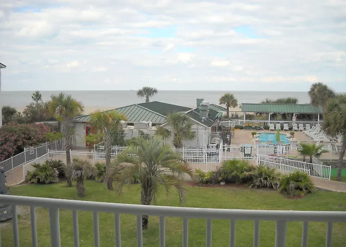 The Gardens At Beachside Colony Tybee Island