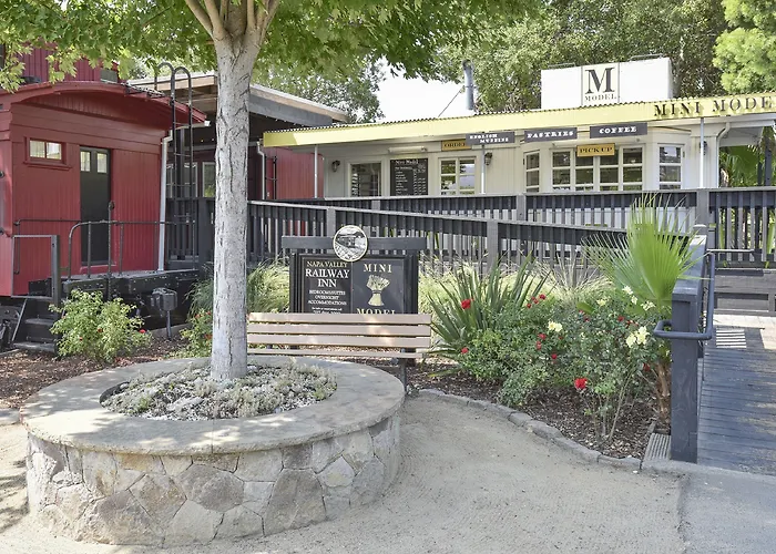 Napa Valley Railway Inn Yountville