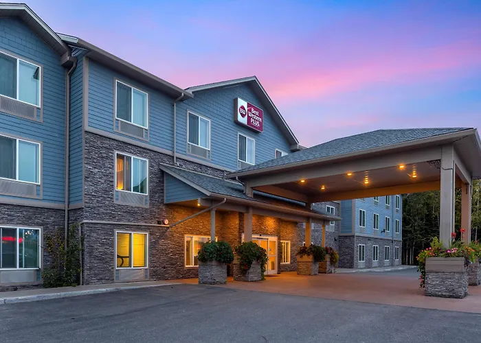 Best Western Plus Chena River Lodge