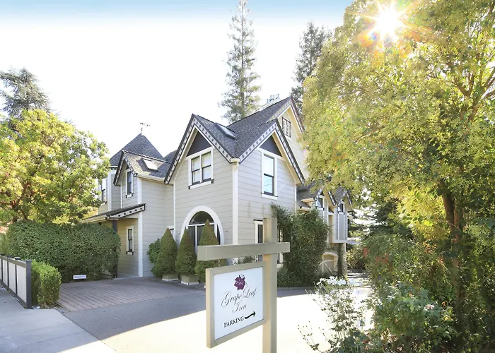 The Grape Leaf Inn Healdsburg