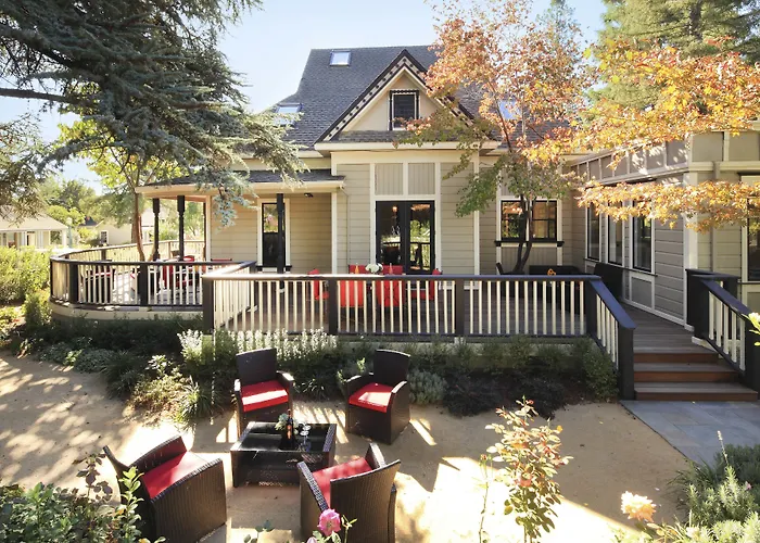 The Grape Leaf Inn Healdsburg