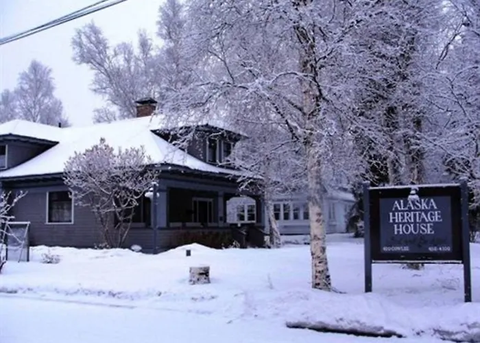 Alaska Heritage House Bed And Breakfast
