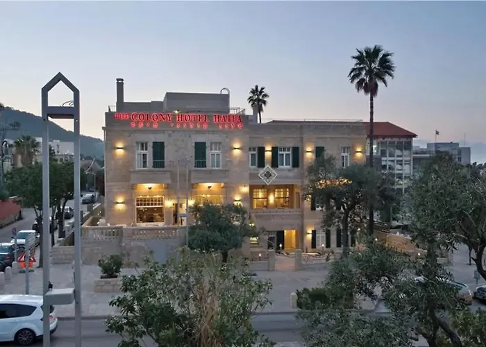 The Colony Hotel Haifa