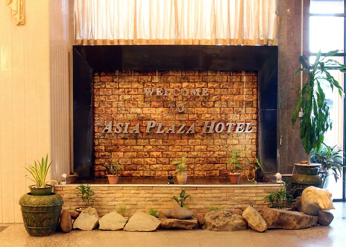 Asia Plaza Hotel Yangon
