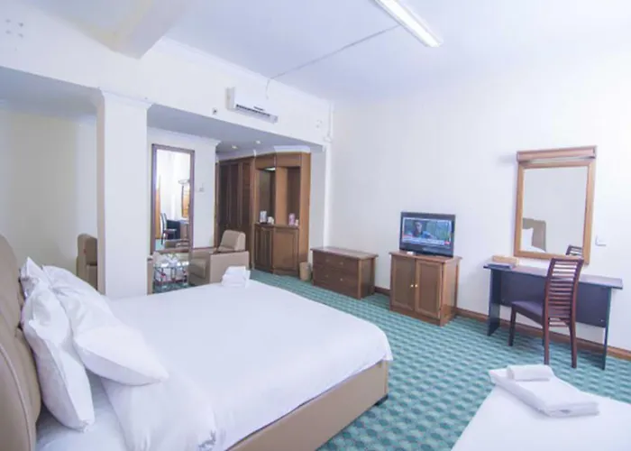 Asia Plaza Hotel Yangon