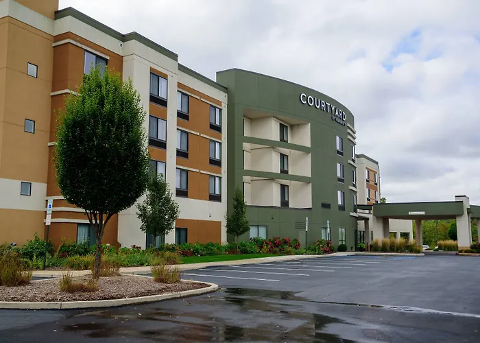 Courtyard By Marriott Wilkes-Barre Arena Hotel