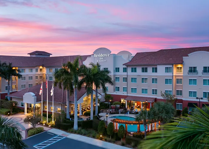 Residence Inn By Marriott Fort Myers At I-75 And Gulf Coast Town Center Estero