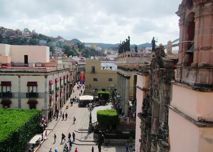 Hotel San Diego Guanajuato