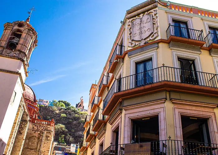 Hotel San Diego Guanajuato