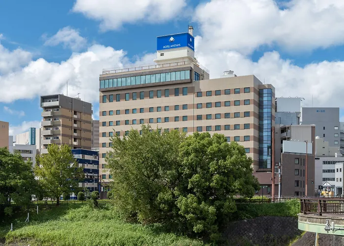 Hotel Mystays Kumamoto Riverside
