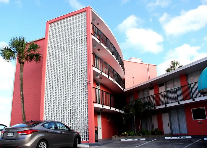 Cove Motel Oceanfront Daytona Beach