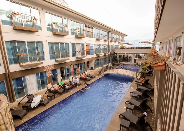 Beachfront Hotel Tramonto Jaco