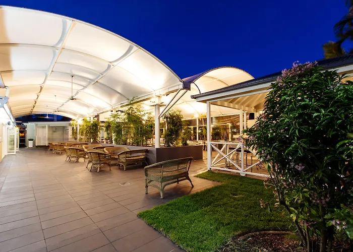 Shamrock Gardens Motel Mackay
