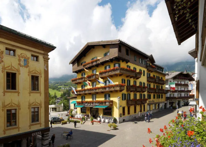 Hotel De La Poste Cortina d'Ampezzo