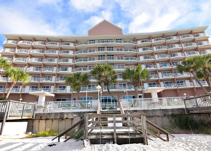 Palmetto Inn & Suites On The Beach Panama City Beach