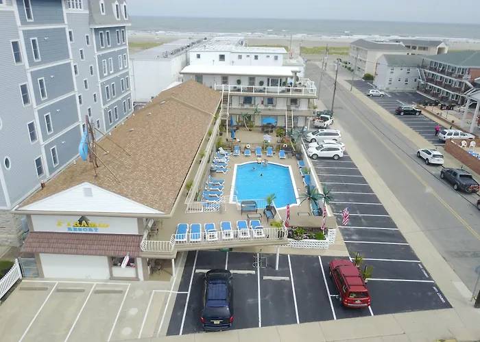 Pyramid Resort Motel Wildwood Crest
