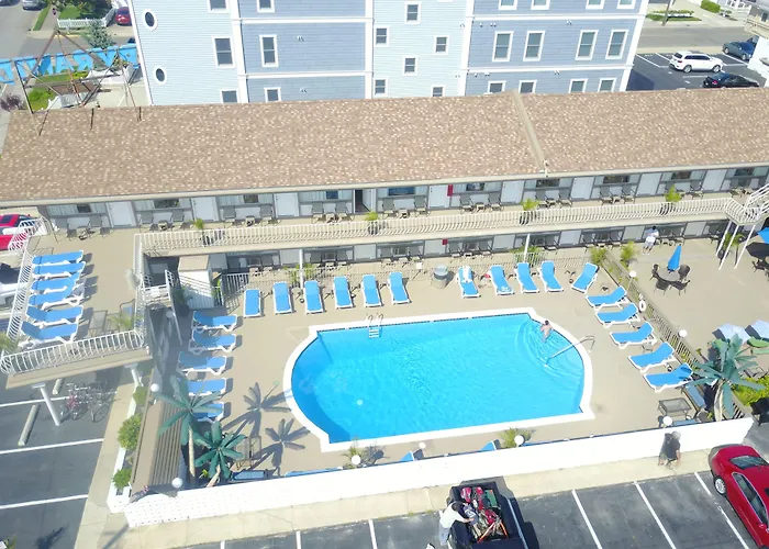 Pyramid Resort Motel Wildwood Crest