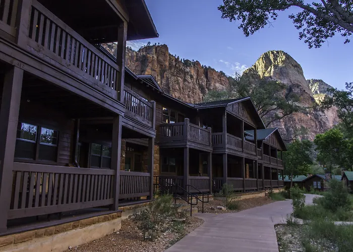 Zion Lodge Springdale