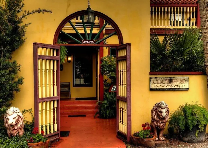 Old City House Inn And Restaurant