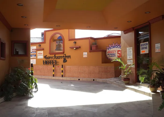 Hotel San Juan Inn Tijuana
