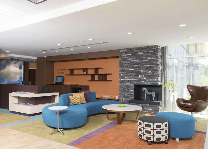 Fairfield Inn & Suites By Marriott Jackson Clinton