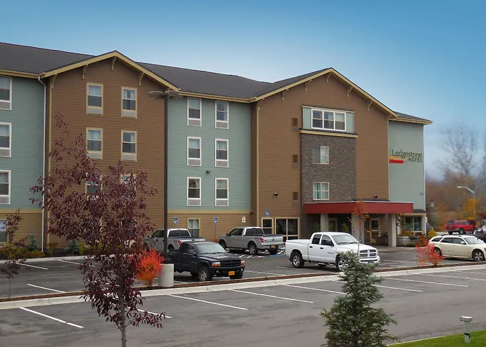 Ledgestone Suites Hotel Elko