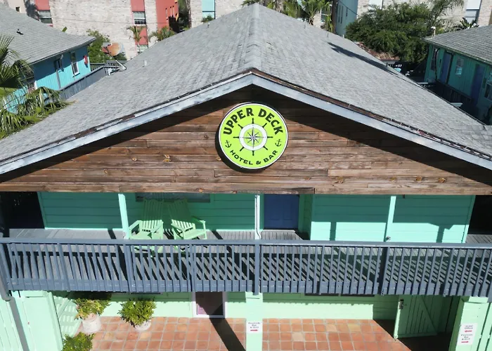 Upper Deck Hotel And Bar - Adults Only South Padre Island