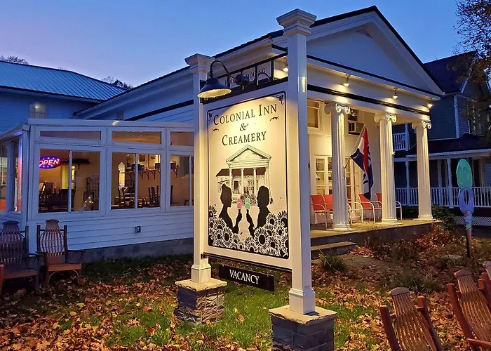 The Colonial Inn & Creamery Watkins Glen