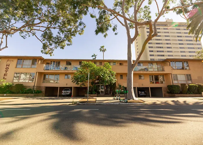 Cal Mar Hotel Suites Santa Monica